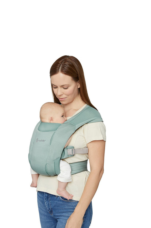 Ergonomska kengur nosiljka Ergobaby Embrace Soft Air Mesh - Sage