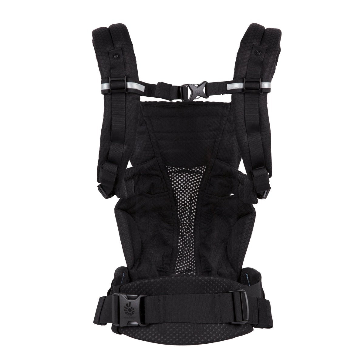 Ergonomska kengur nosiljka Ergobaby Omni Breeze - Onyx black - Mini Bambini