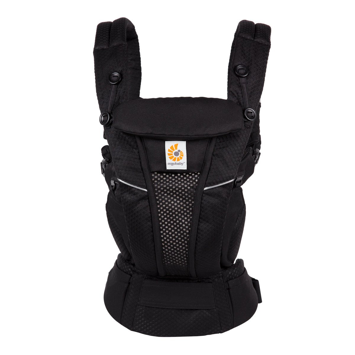 Ergonomska kengur nosiljka Ergobaby Omni Breeze - Onyx black - Mini Bambini