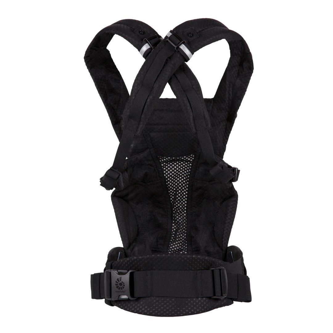 Ergonomska kengur nosiljka Ergobaby Omni Breeze - Onyx black - Mini Bambini