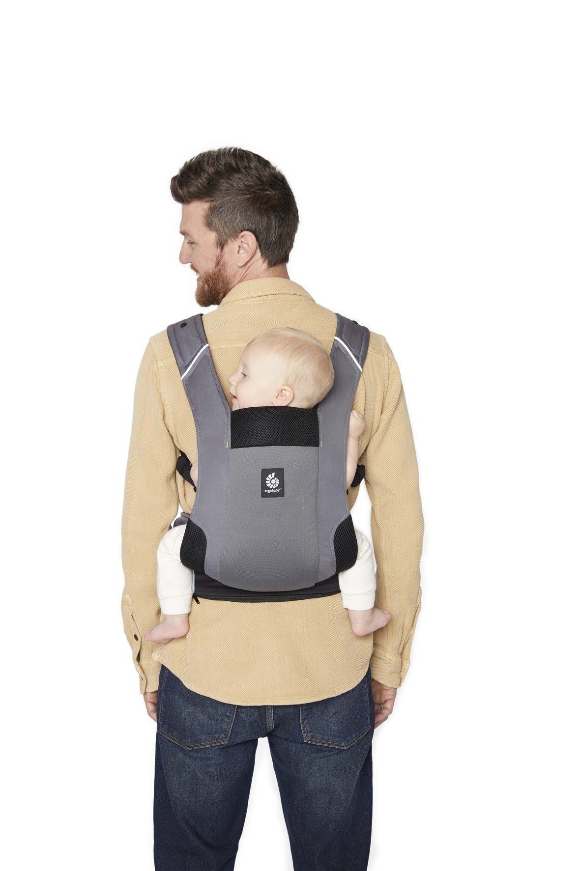 Ergonomska nosiljka Ergobaby Away - Graphite Grey - Mini Bambini