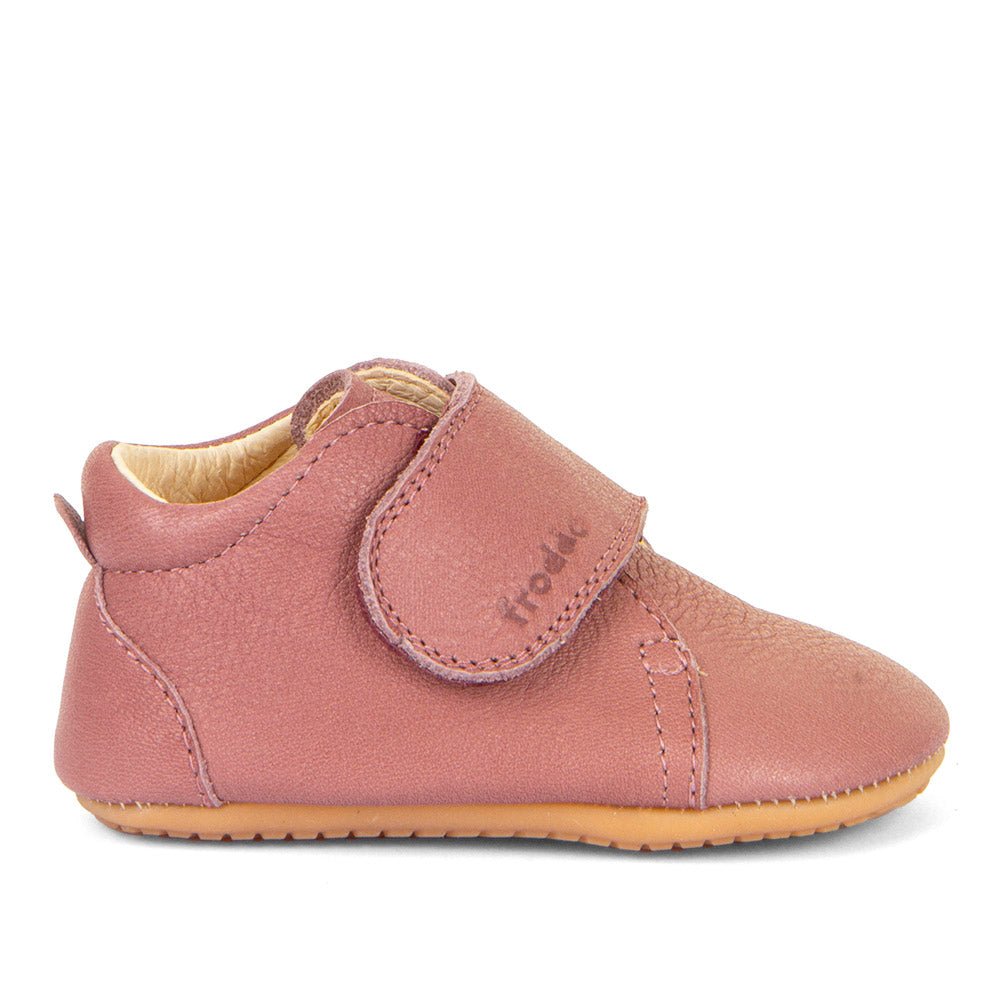 Froddalice hodalice PREWALKERS - roze - Mini Bambini