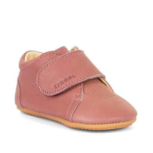 Froddalice hodalice PREWALKERS - roze - Mini Bambini