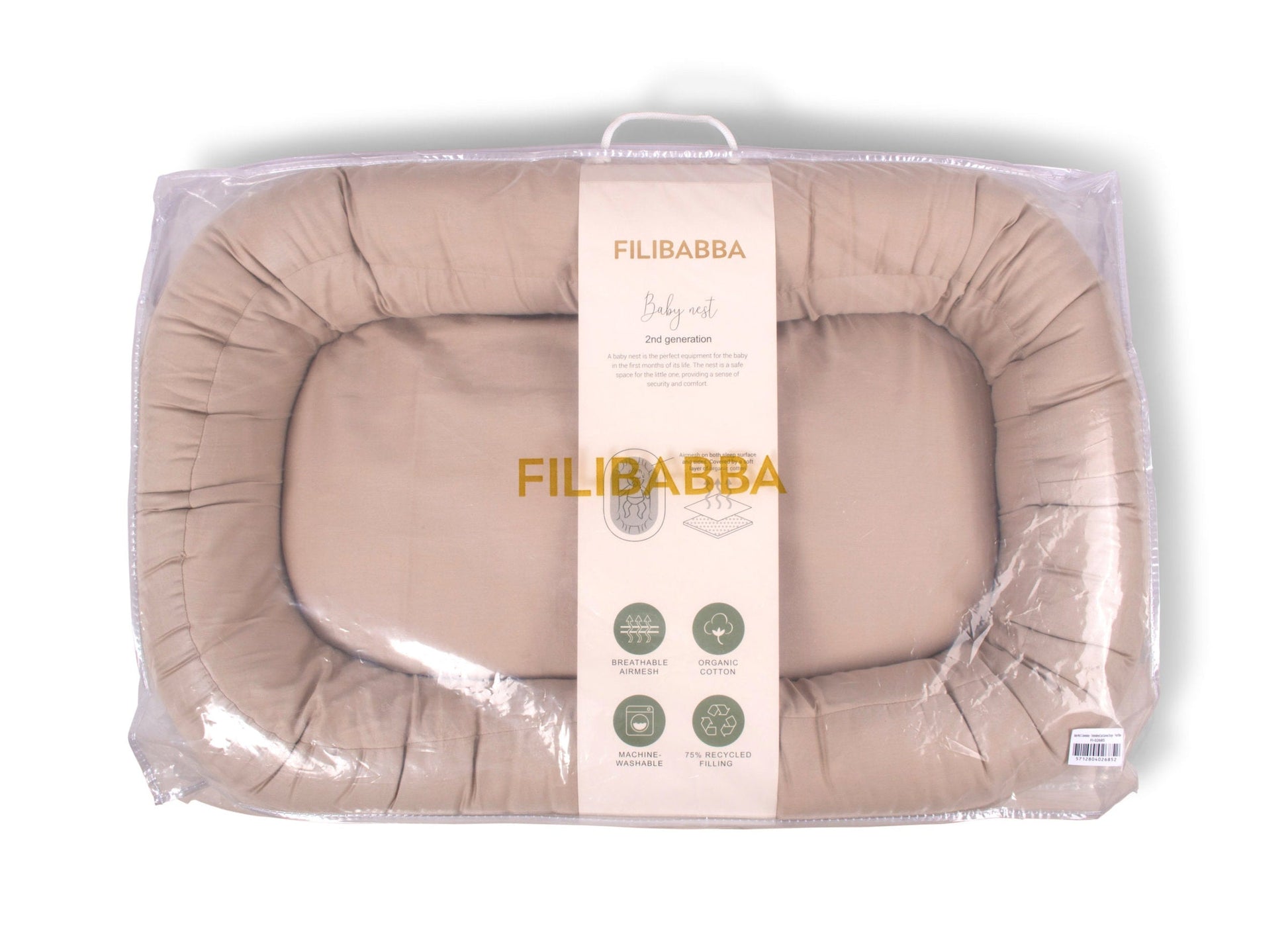 Gnijezdo za bebe "Blush" - Mini Bambini