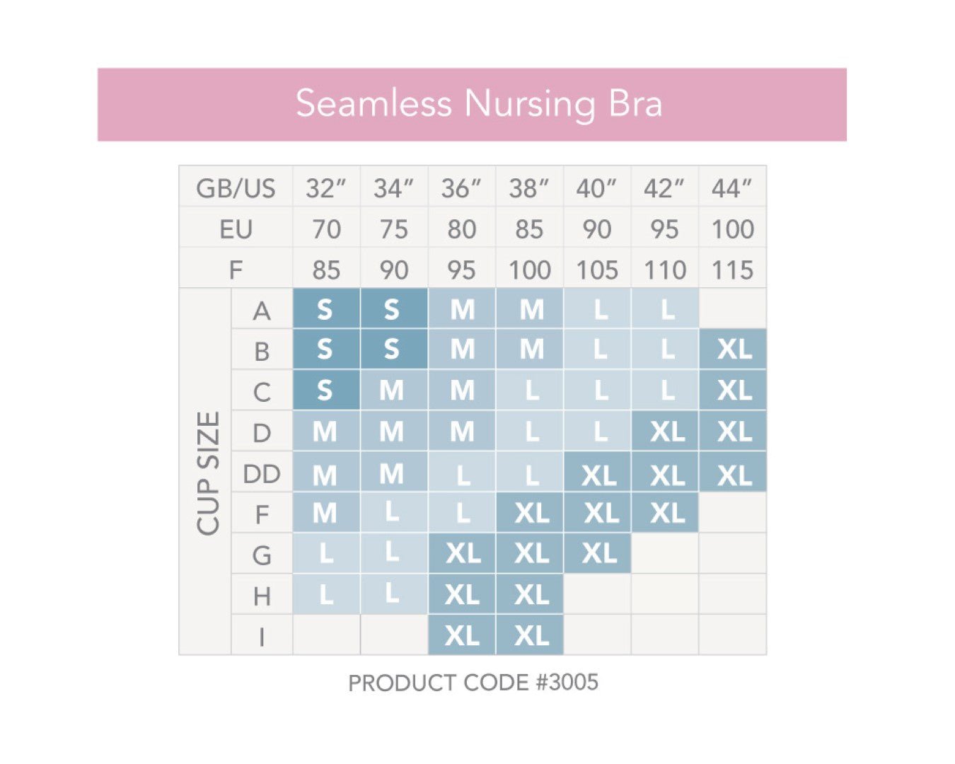 Grudnjak za dojenje bez šavova Cariwell - bijeli - Mini Bambini