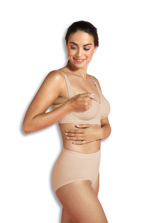 Grudnjak za dojenje sa CarriGelom, Cariwell - boja kože - Mini Bambini