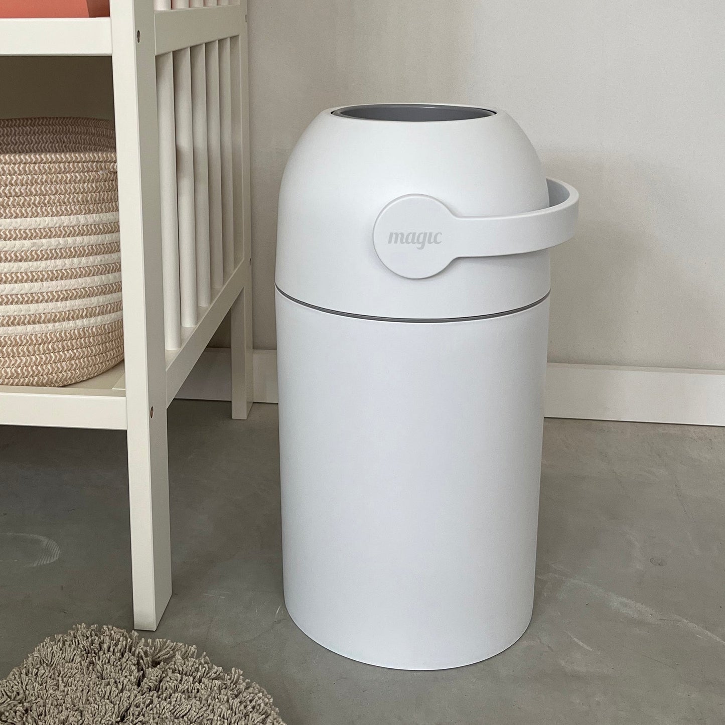 Kanta za pelene Magic Majestic - bijela - Mini Bambini