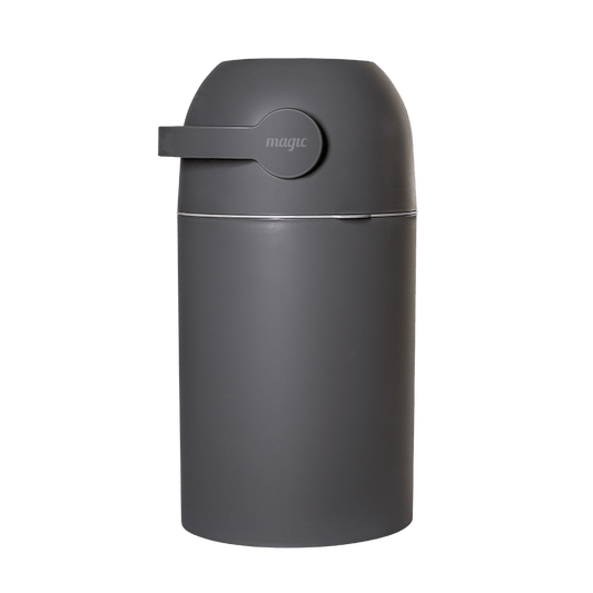 Kanta za pelene Magic Majestic - grafit siva - Mini Bambini