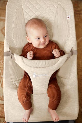 Ljuljaška Ergobaby Evolve 3 u 1 - Cream - Mini Bambini