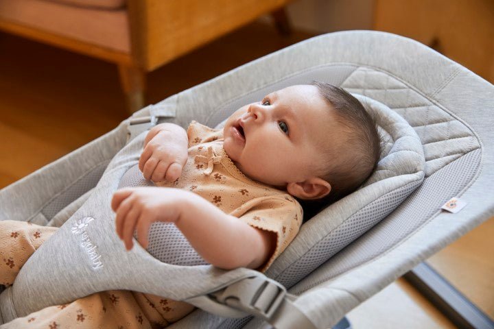 Ljuljaška Ergobaby Evolve 3 u 1 - Light Grey - Mini Bambini