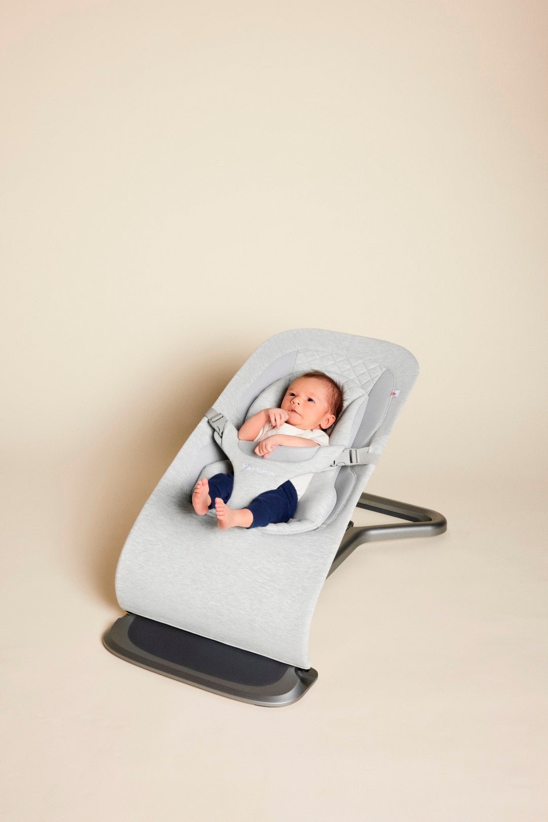Ljuljaška Ergobaby Evolve 3 u 1 - Light Grey - Mini Bambini