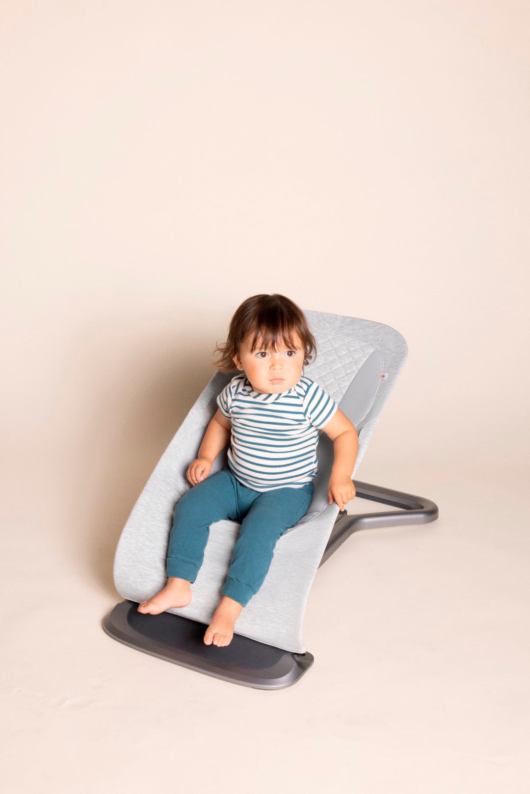 Ljuljaška Ergobaby Evolve 3 u 1 - Light Grey - Mini Bambini