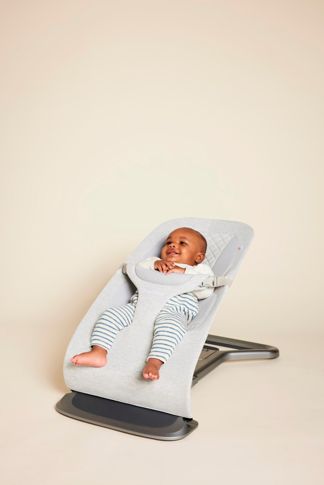 Ljuljaška Ergobaby Evolve 3 u 1 - Light Grey - Mini Bambini