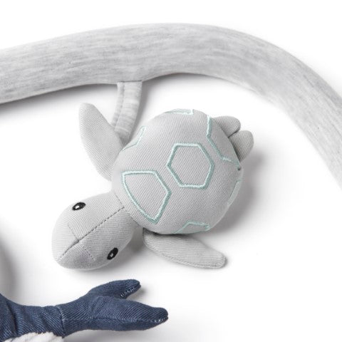 Luk sa igračkama za Evolve ljuljašku - Light Grey - Mini Bambini