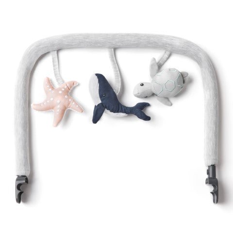 Luk sa igračkama za Evolve ljuljašku - Light Grey - Mini Bambini