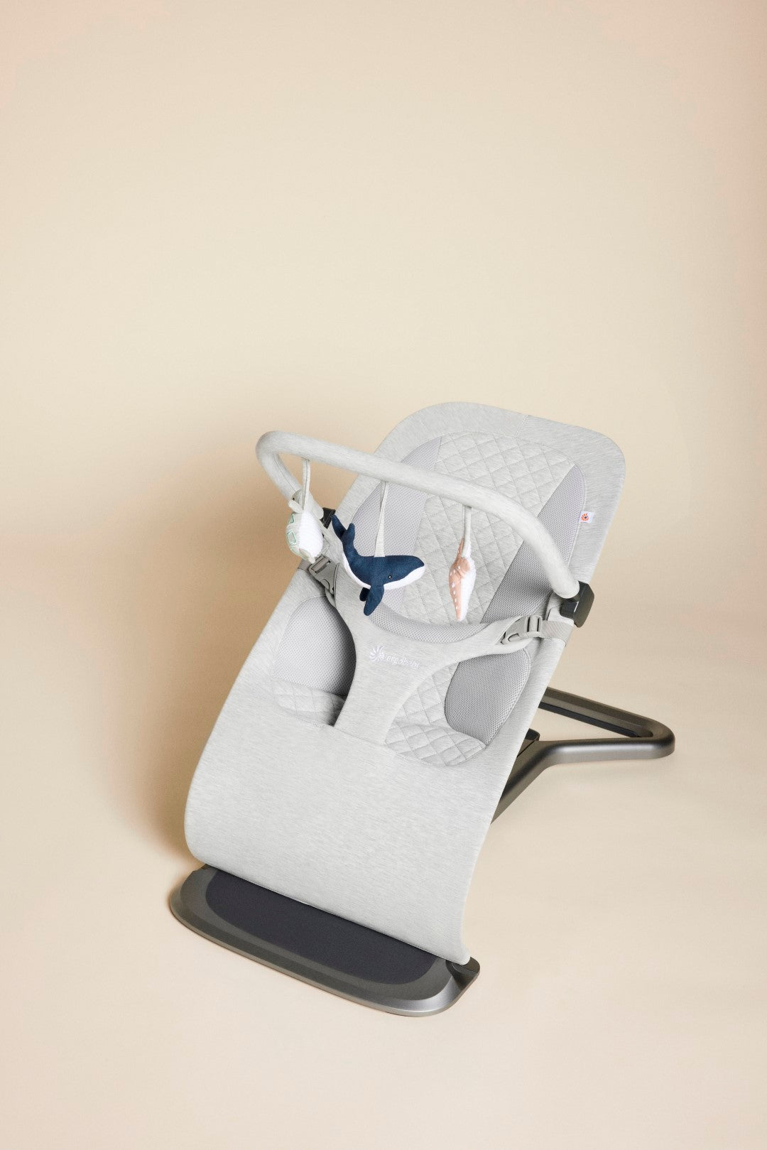 Luk sa igračkama za Evolve ljuljašku - Light Grey - Mini Bambini