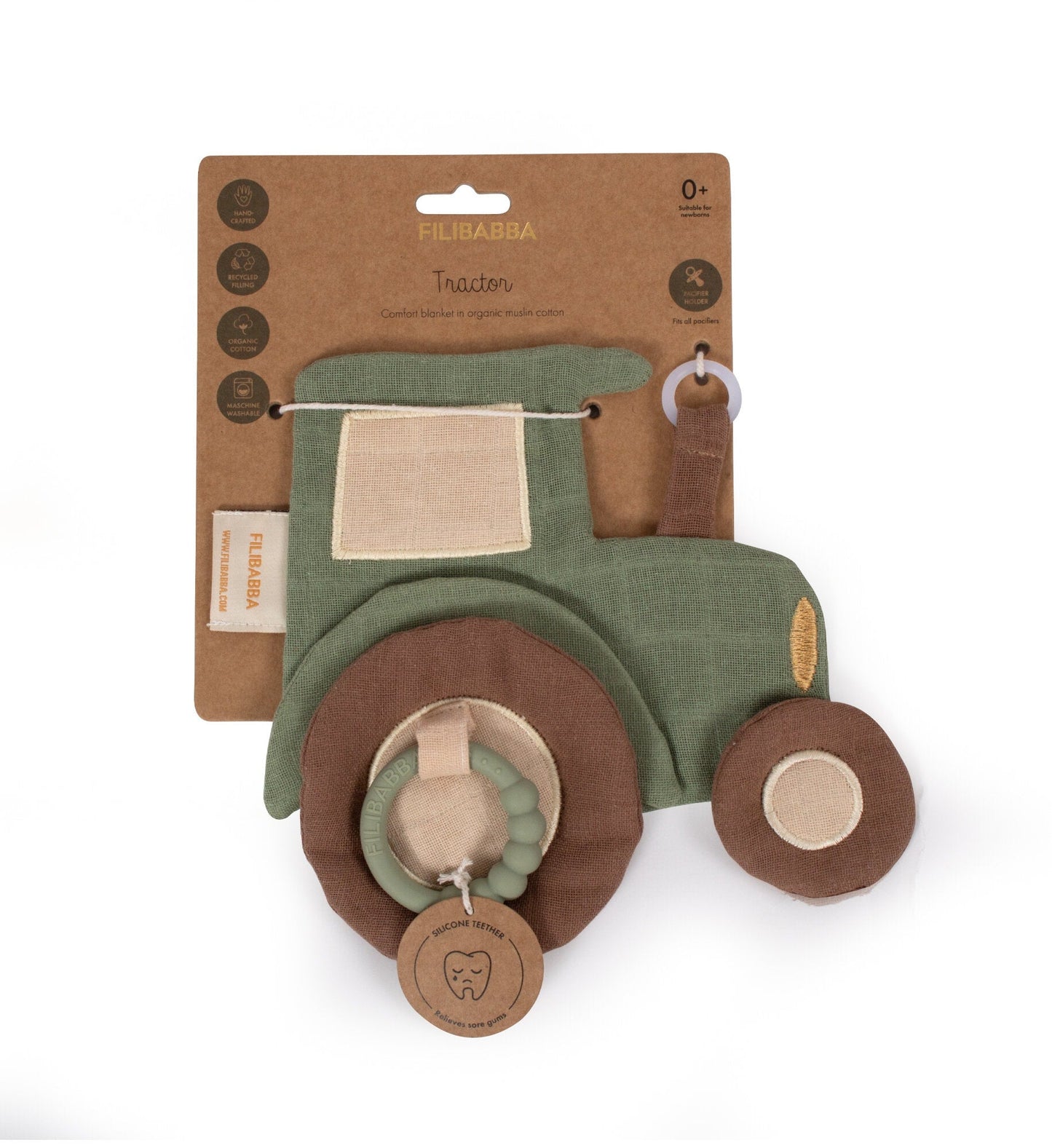 Mazilica sa glodalicom "Traktor" - Mini Bambini