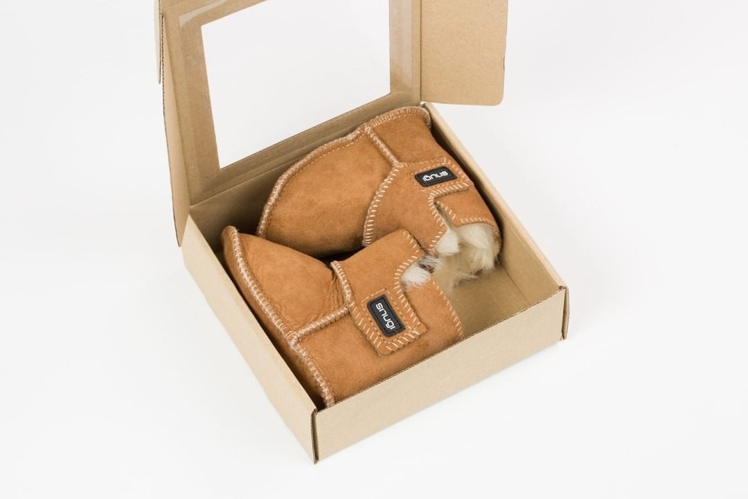 Merino čizme Snugi - Mini Bambini