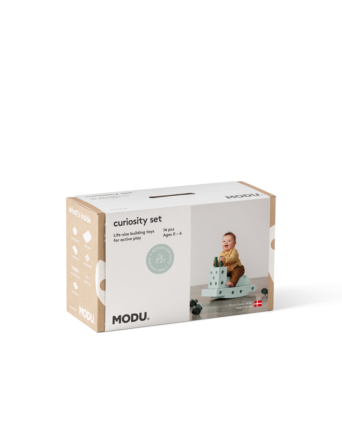 MODU Curiosity set - Zeleni - Mini Bambini