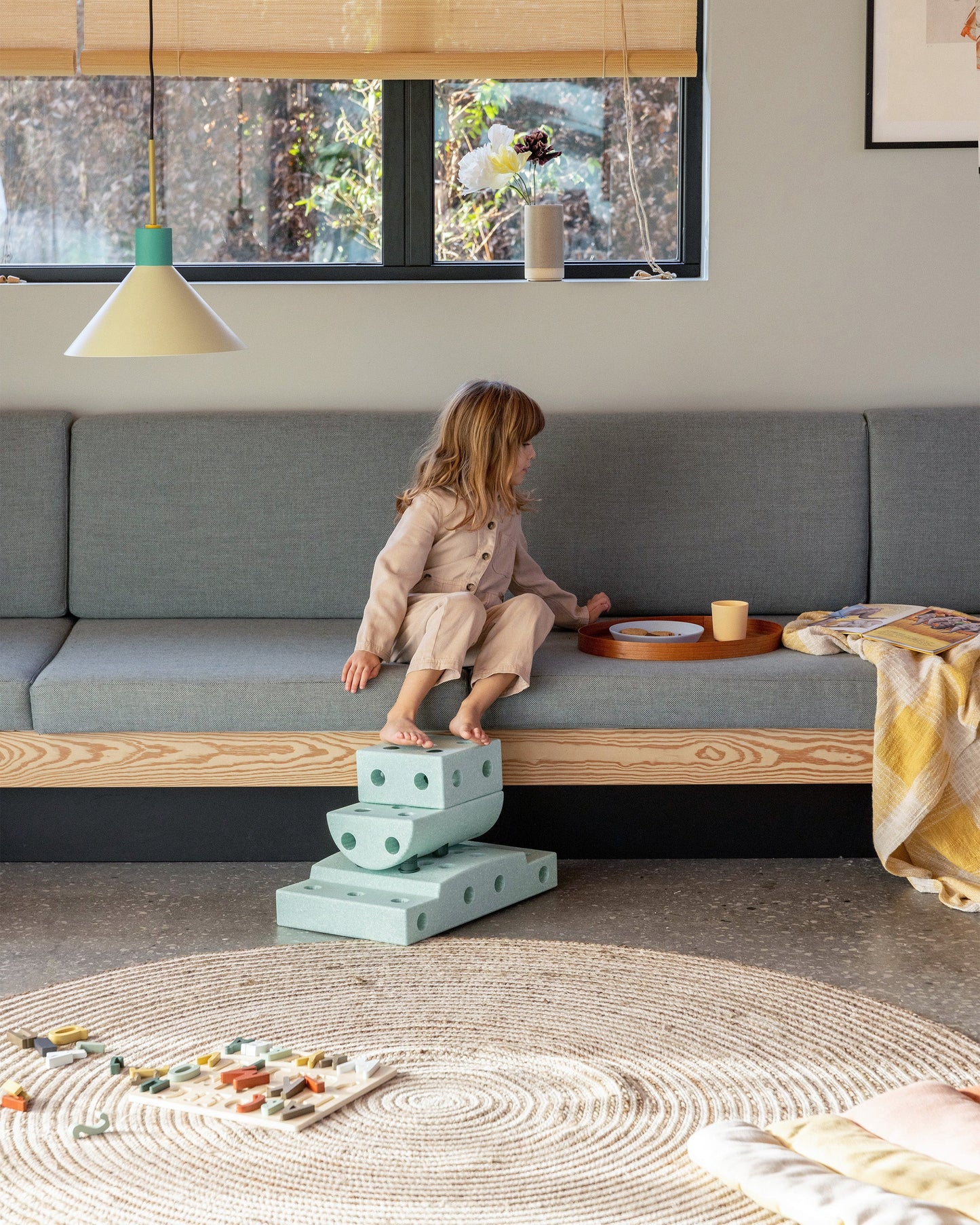 MODU Curiosity set - Zeleni - Mini Bambini