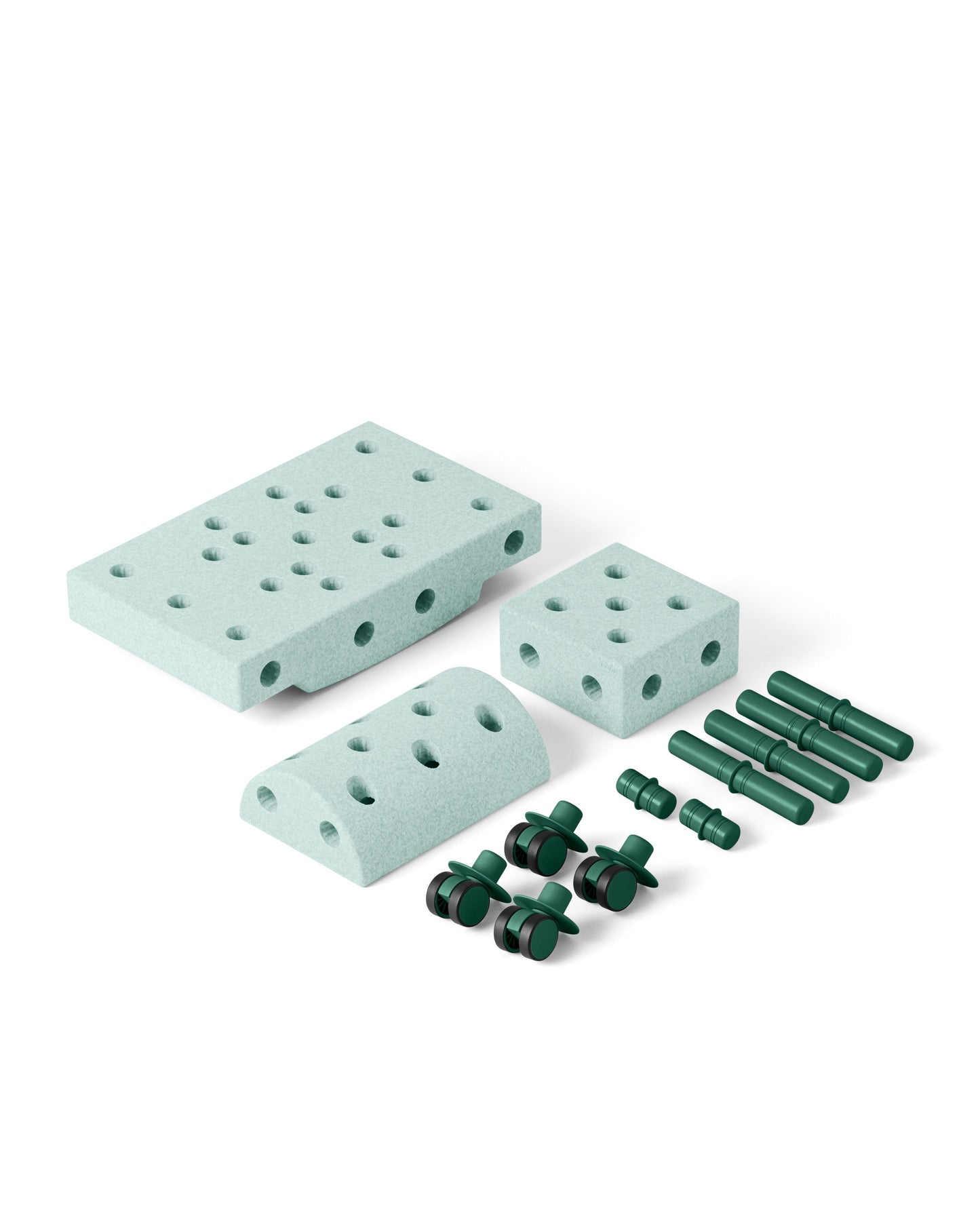 MODU Curiosity set - Zeleni - Mini Bambini