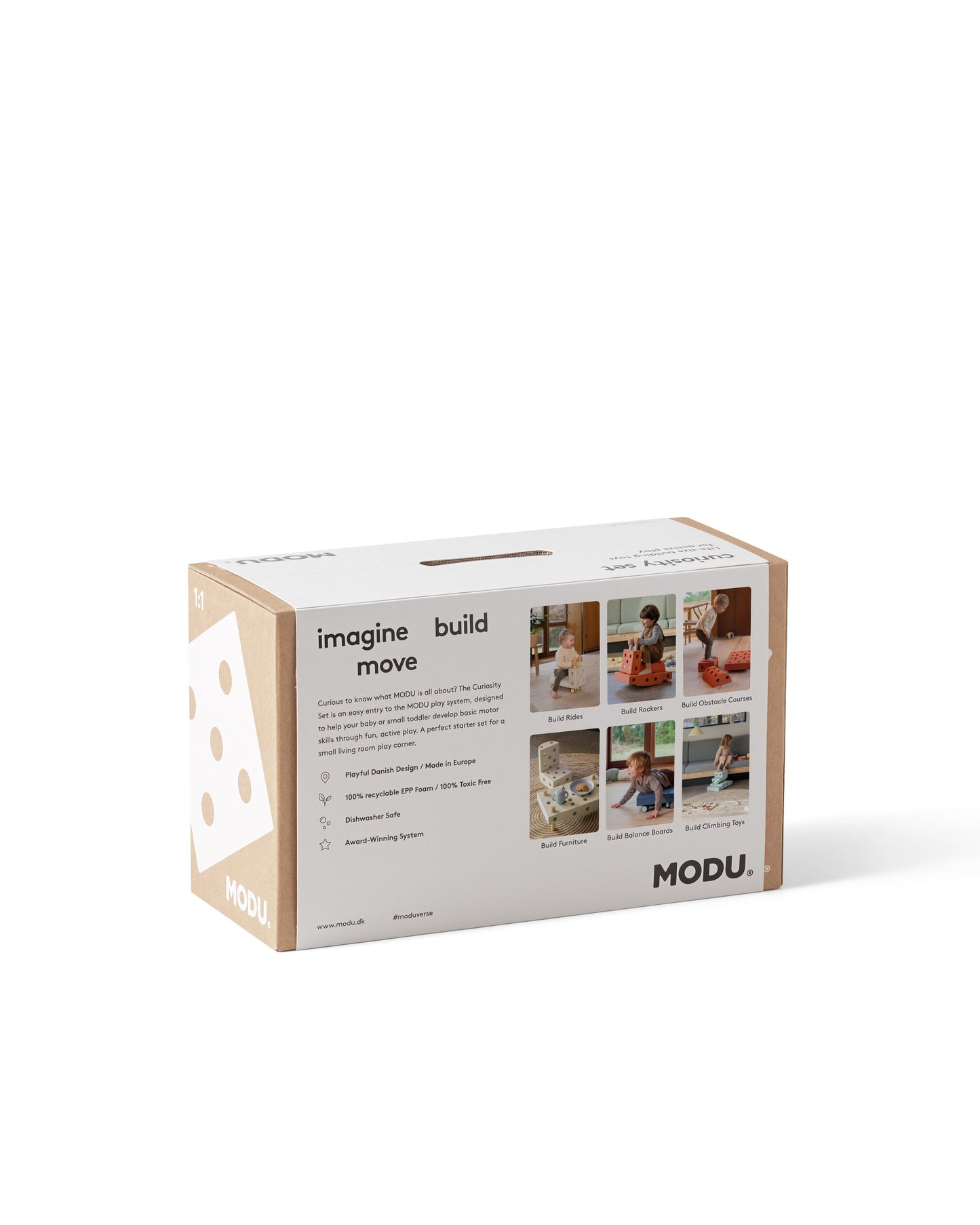 MODU Curiosity set - Zeleni - Mini Bambini