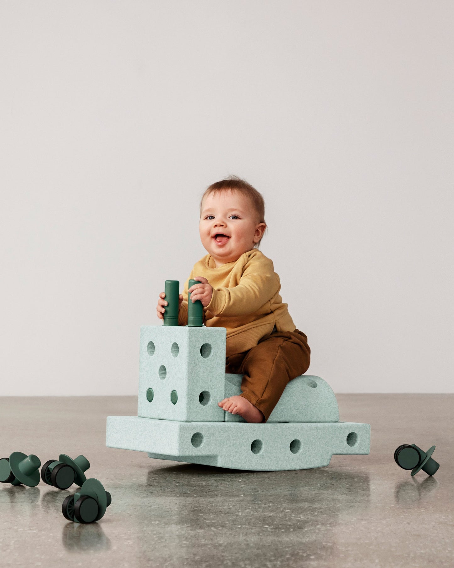 MODU Curiosity set - Zeleni - Mini Bambini
