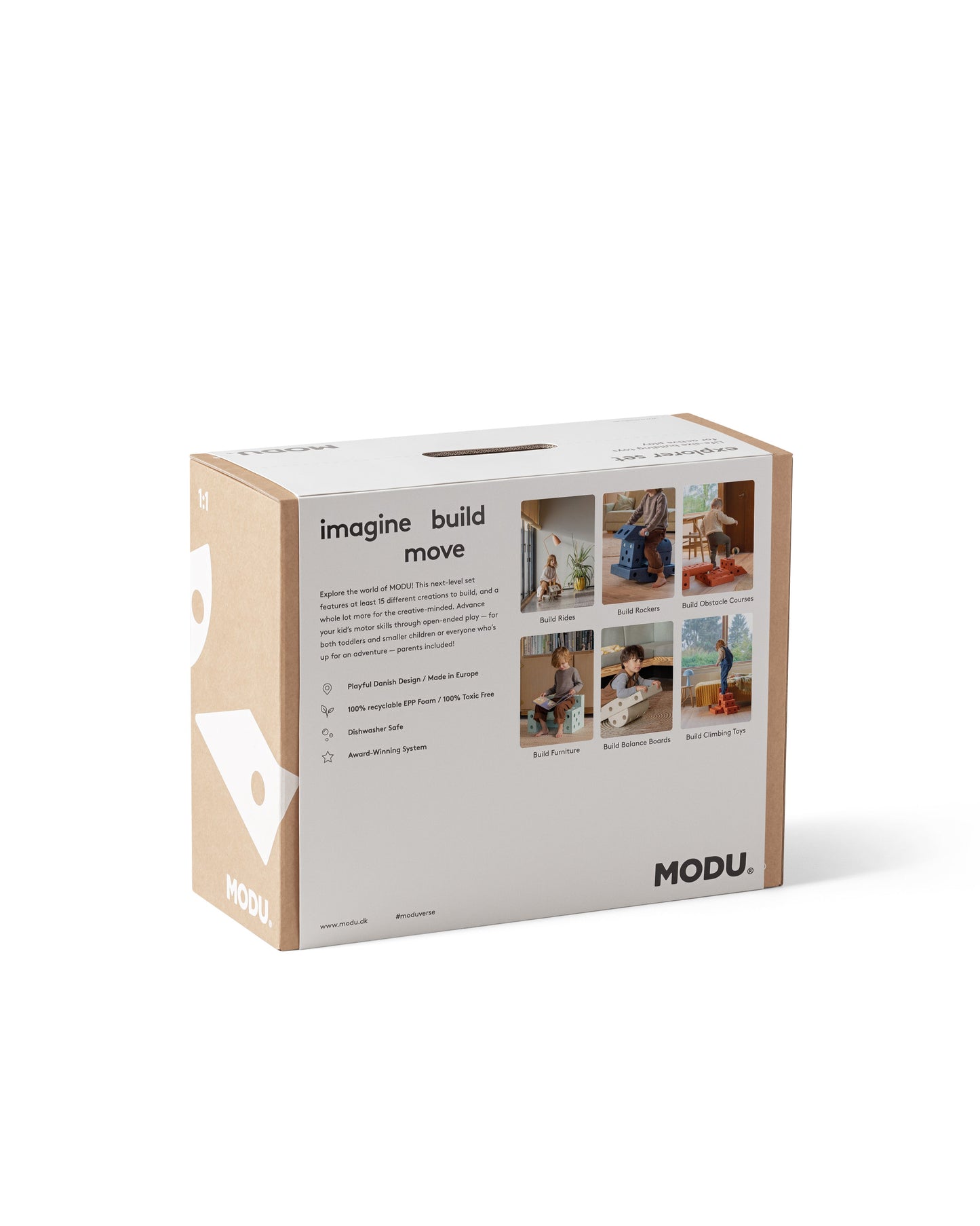 MODU Explorer set - NA UPIT - Mini Bambini