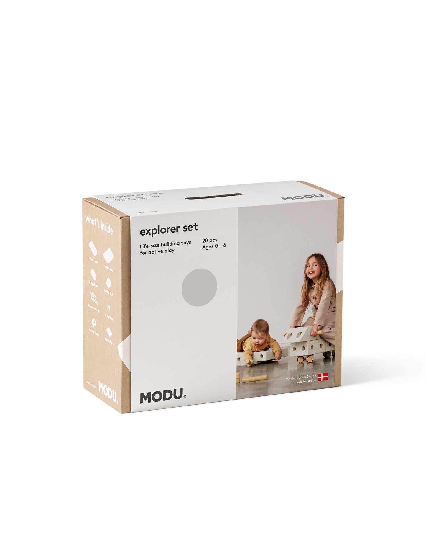 MODU Explorer set - NA UPIT - Mini Bambini