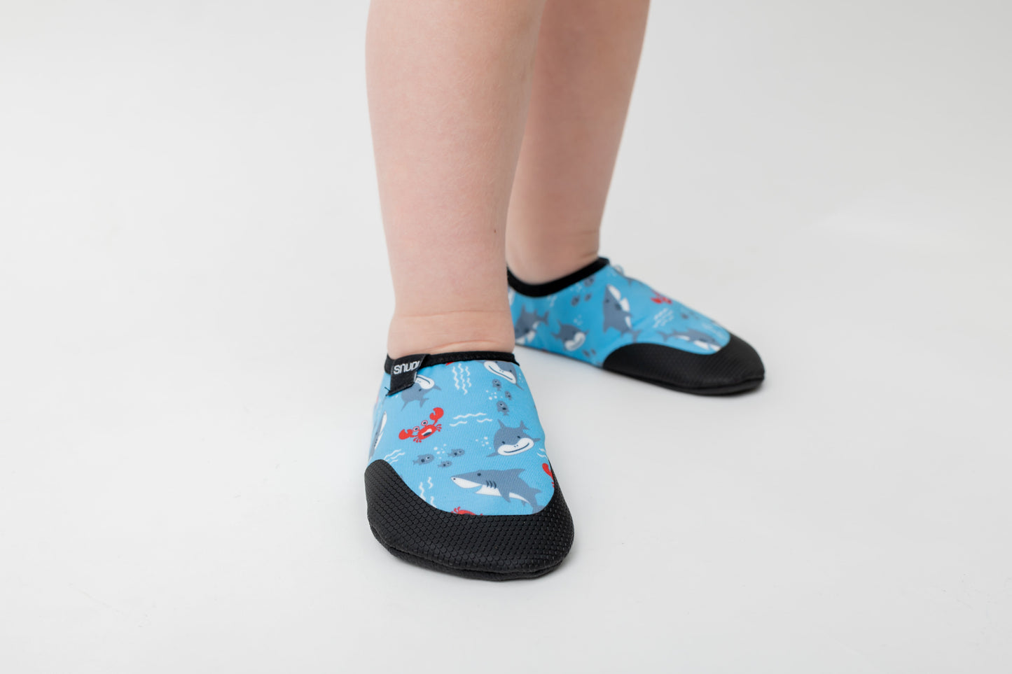 Papuče za plažu Snugi - Ajkule - Mini Bambini