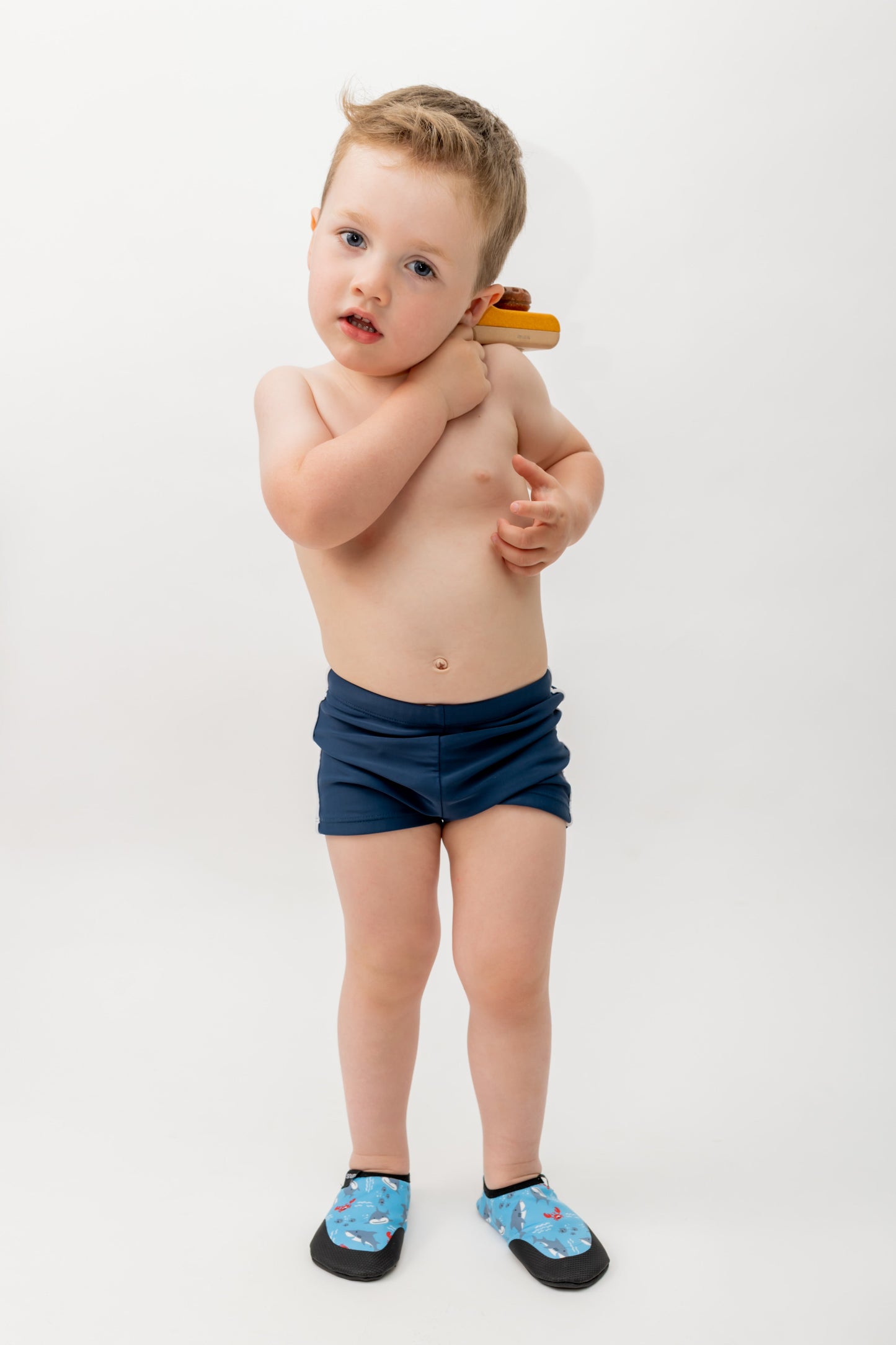 Papuče za plažu Snugi - Ajkule - Mini Bambini