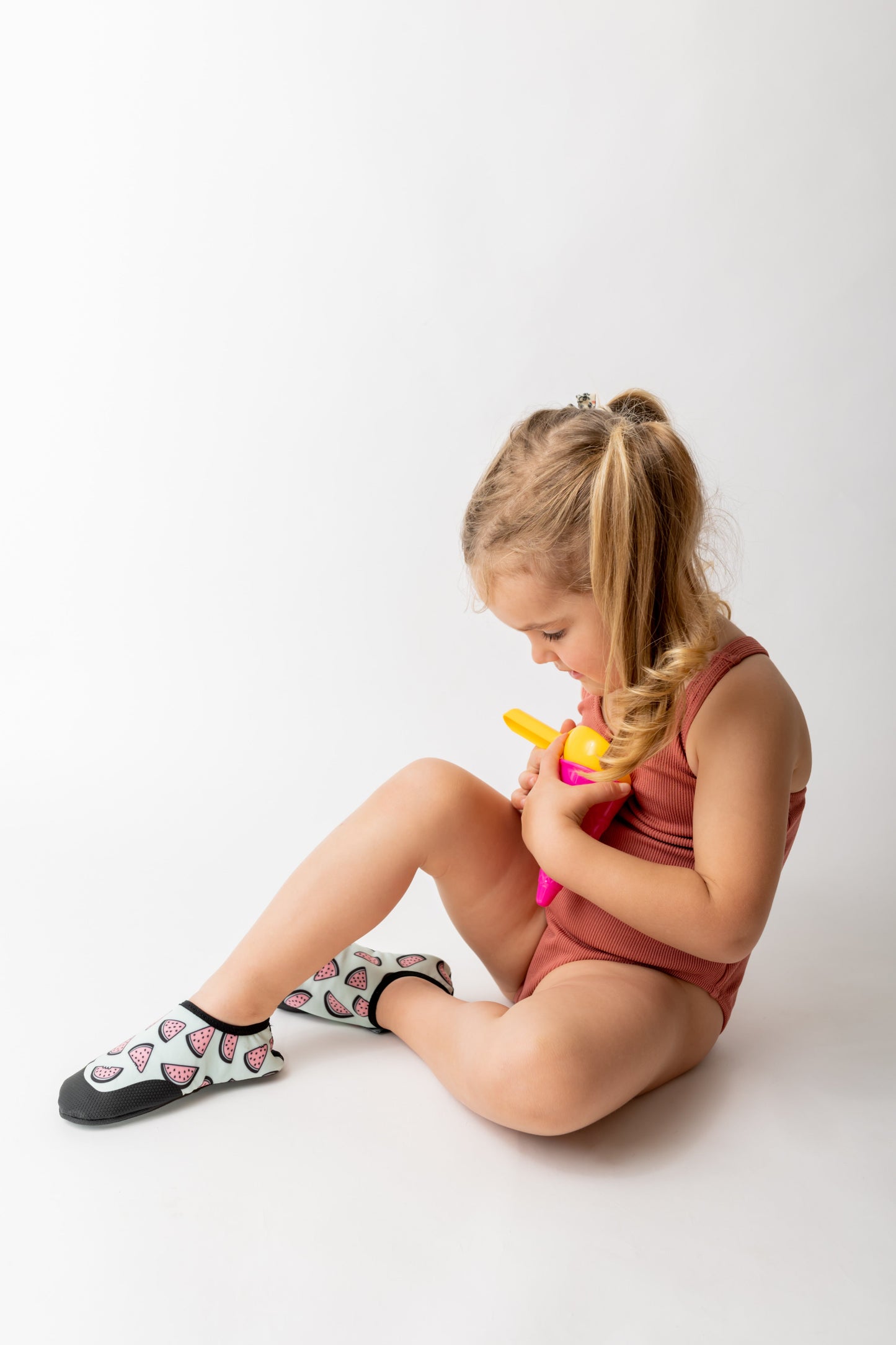 Papuče za plažu Snugi - Lubenice - Mini Bambini