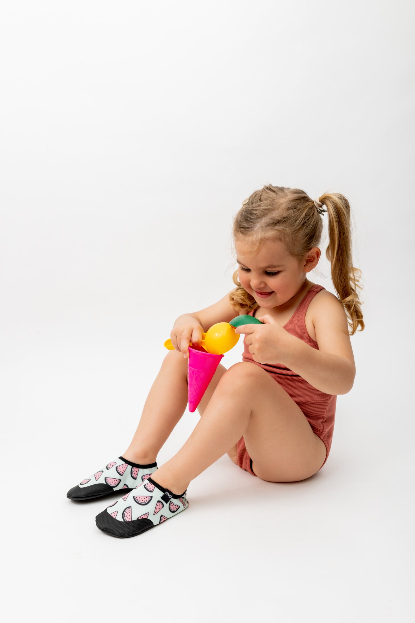 Papuče za plažu Snugi - Lubenice - Mini Bambini