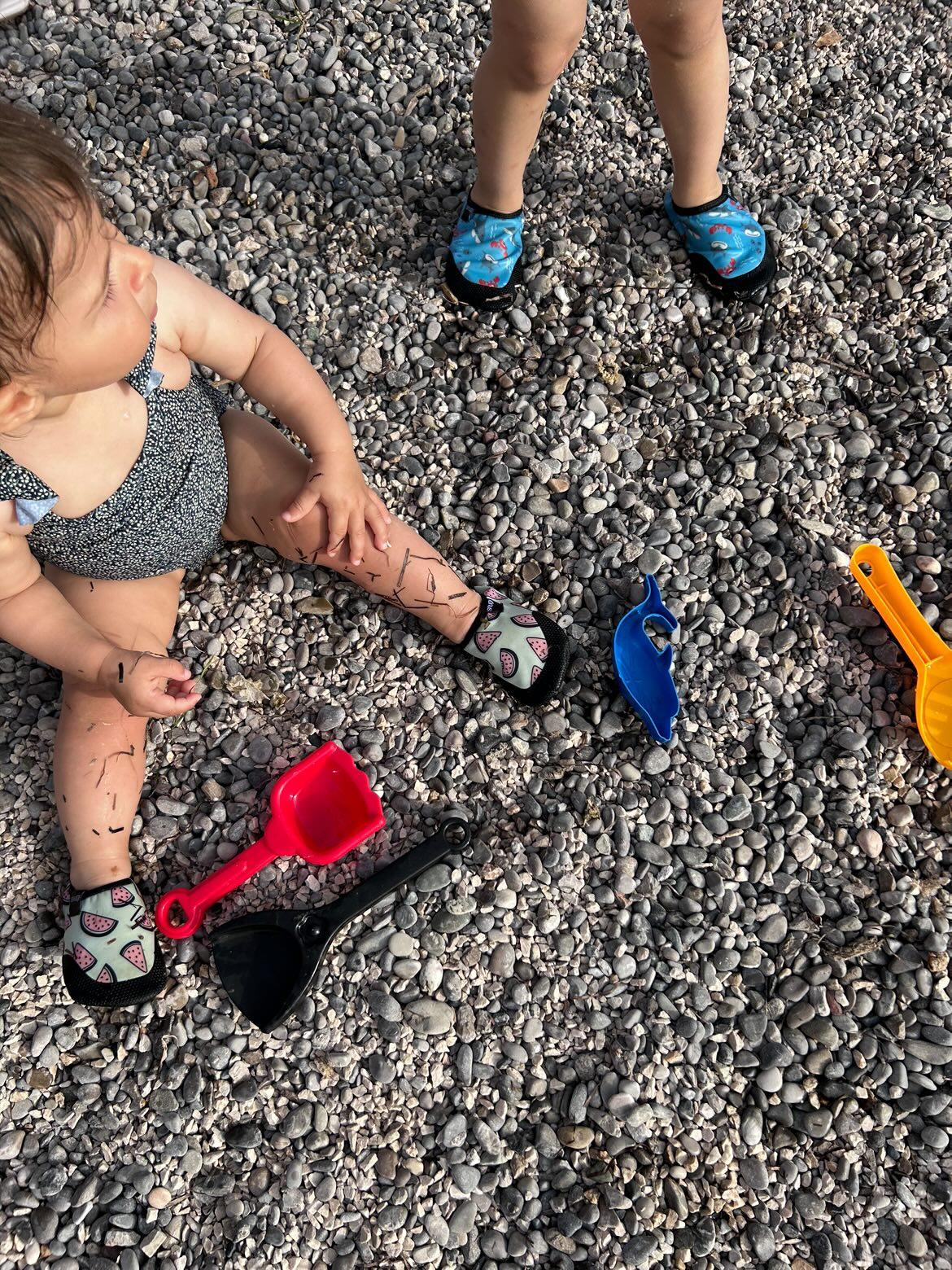 Papuče za plažu Snugi - Lubenice - Mini Bambini