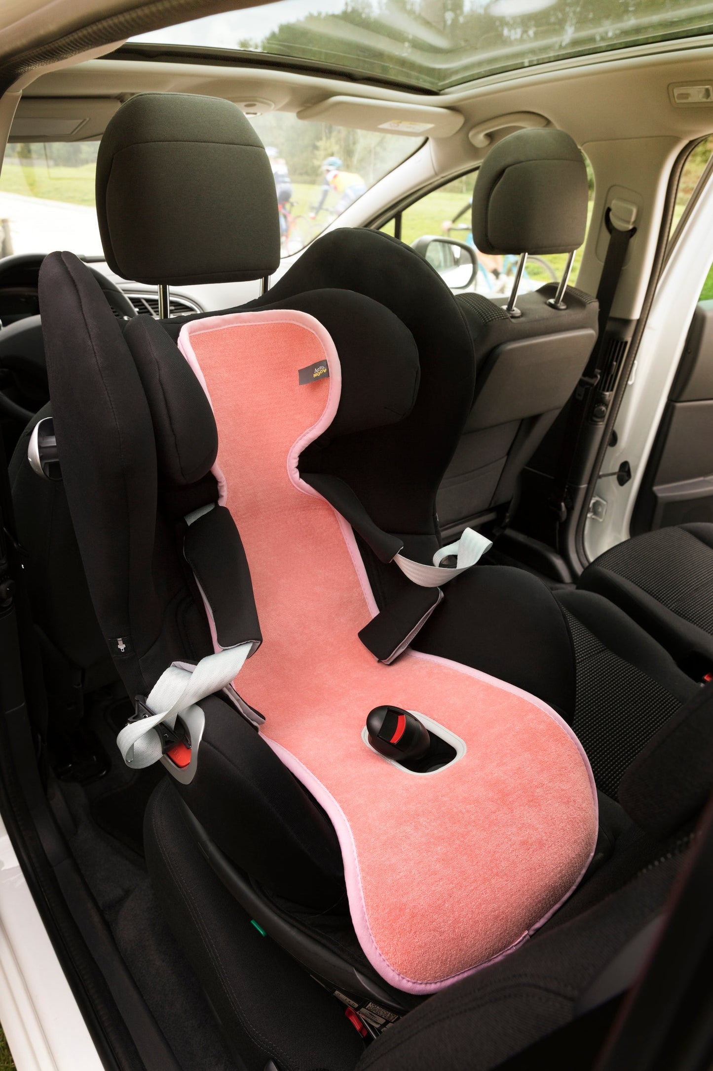 Podloga protiv znojenja za autosjedište, Aeromoov, grupa 1 - Antracit - Mini Bambini