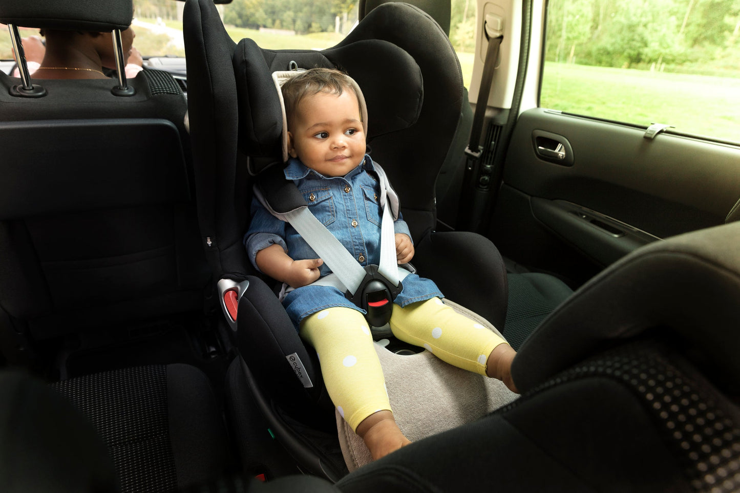 Podloga protiv znojenja za autosjedište, Aeromoov, grupa 1 - Antracit - Mini Bambini