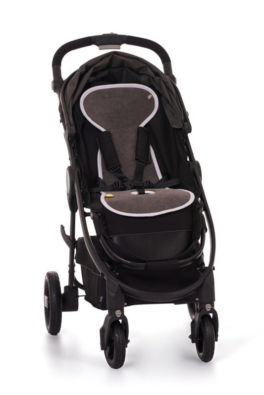 Podloga protiv znojenja za kolica, Aeromoov, grupa B - Antracit - Mini Bambini