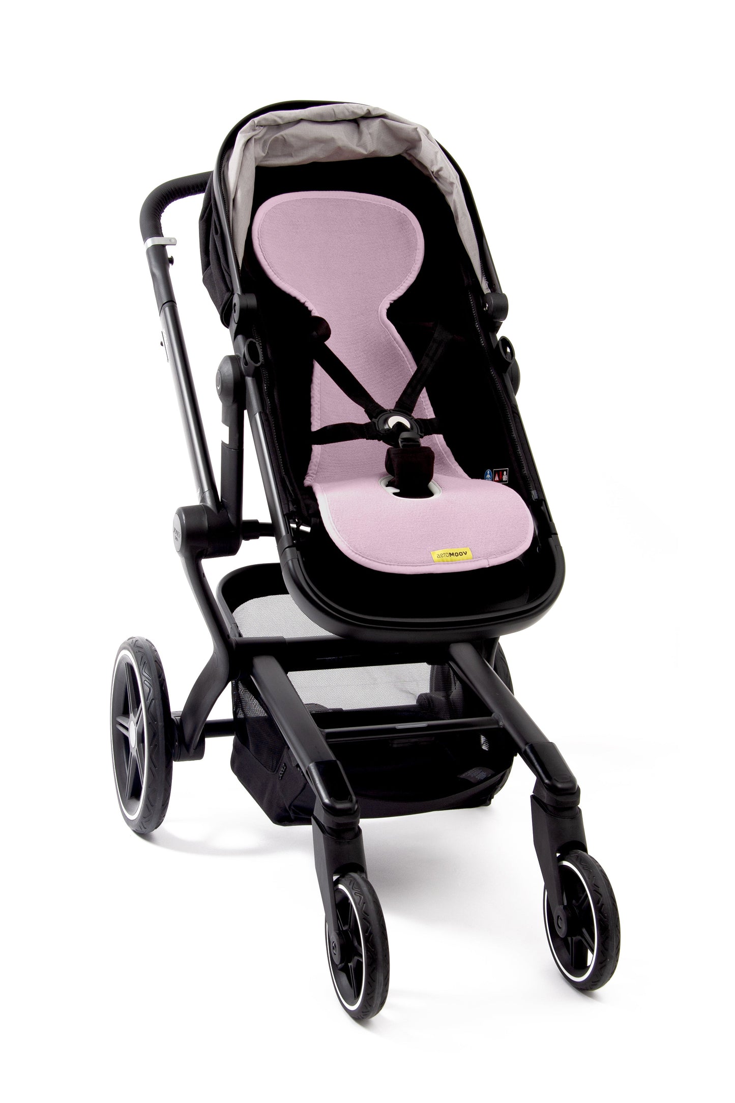 Podloga protiv znojenja za kolica, Aeromoov, grupa B - Lilac - Mini Bambini