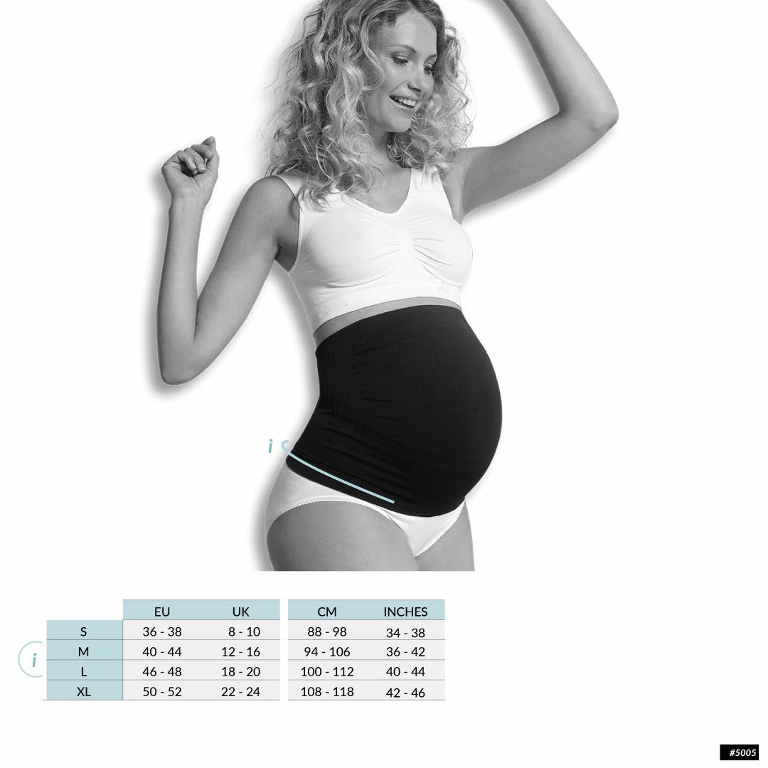 Potporni pojas za trudnice Cariwell - bijeli - Mini Bambini