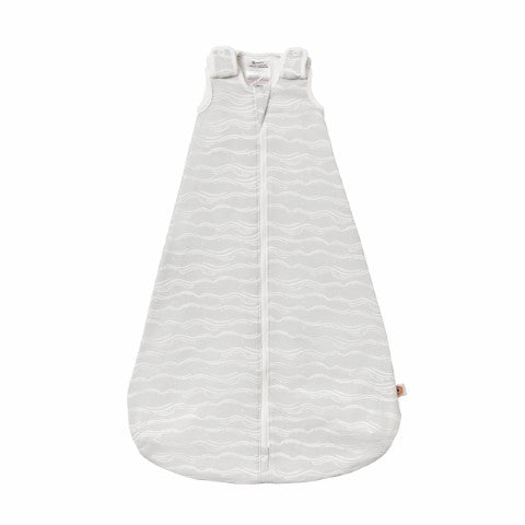 Vreća za spavanje Ergobaby, topla - Silver Waves - Mini Bambini