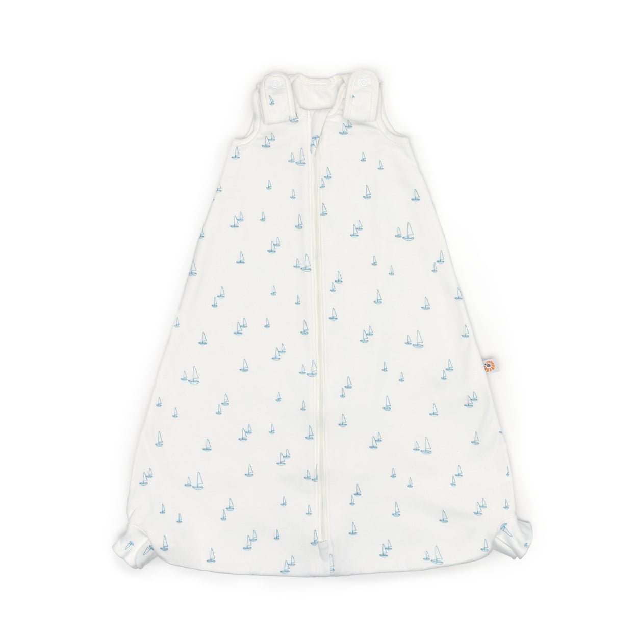 Vreća za spavanje sa nogavicama Ergobaby, topla - Sailboat Dreams - Mini Bambini