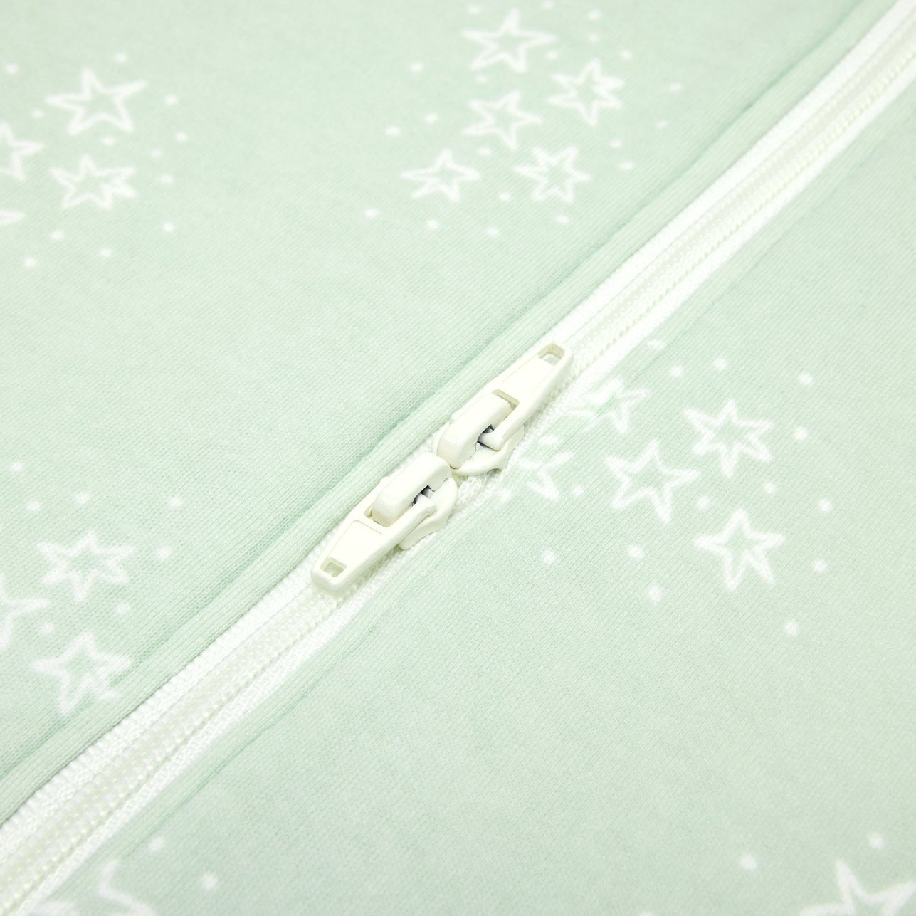 Vreća za spavanje sa nogavicama Ergobaby, topla - Silver Waves - Mini Bambini