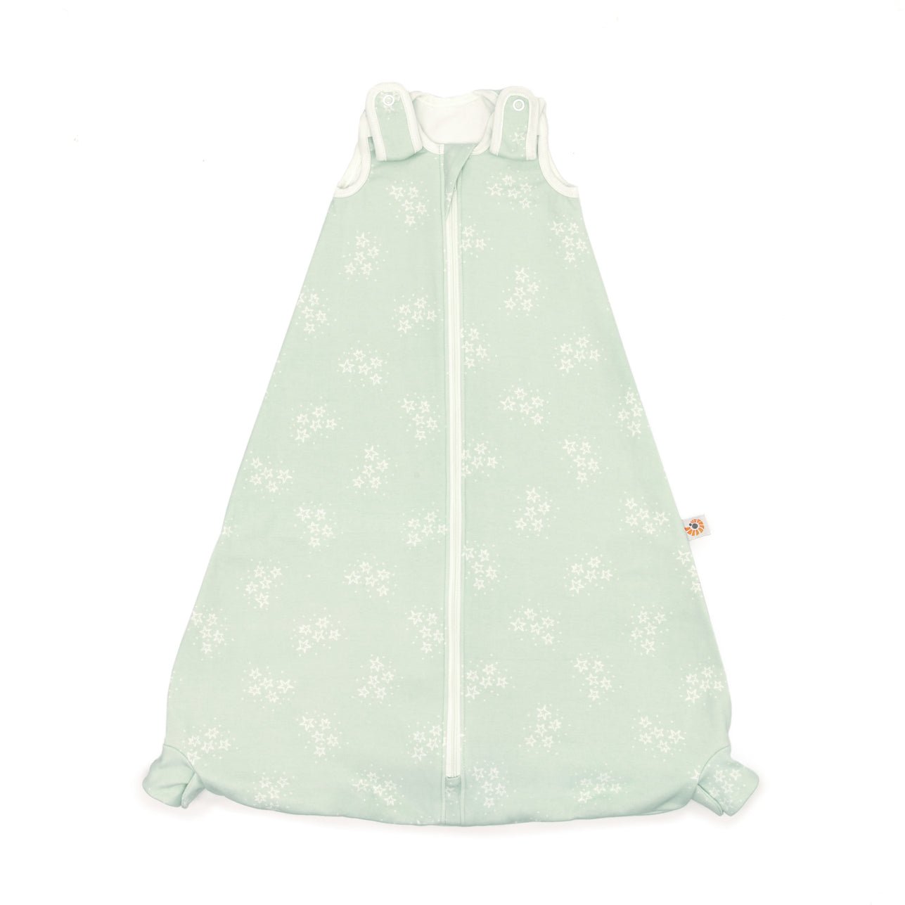 Vreća za spavanje sa nogavicama Ergobaby, topla - Silver Waves - Mini Bambini