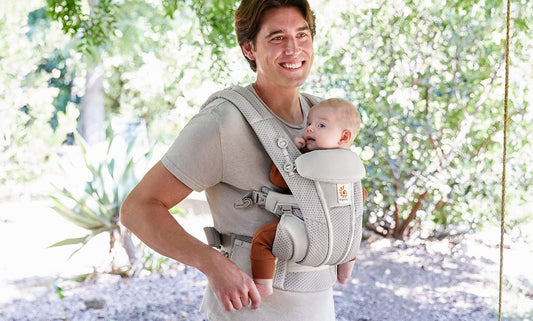 6 najboljih saveta za korišćenje nosiljke za bebe tokom ljeta - Mini Bambini