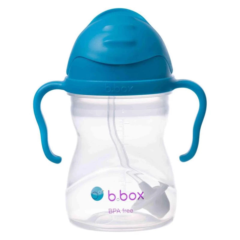 b.box Sippy cup bočica sa slamkom – Cobalt