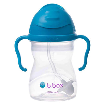 b.box Sippy cup bočica sa slamkom – Cobalt