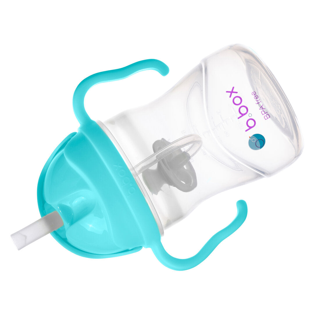 b.box Sippy cup bočica sa slamkom – Aqua