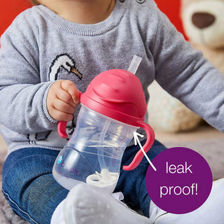 b.box Sippy cup bočica sa slamkom – Aqua