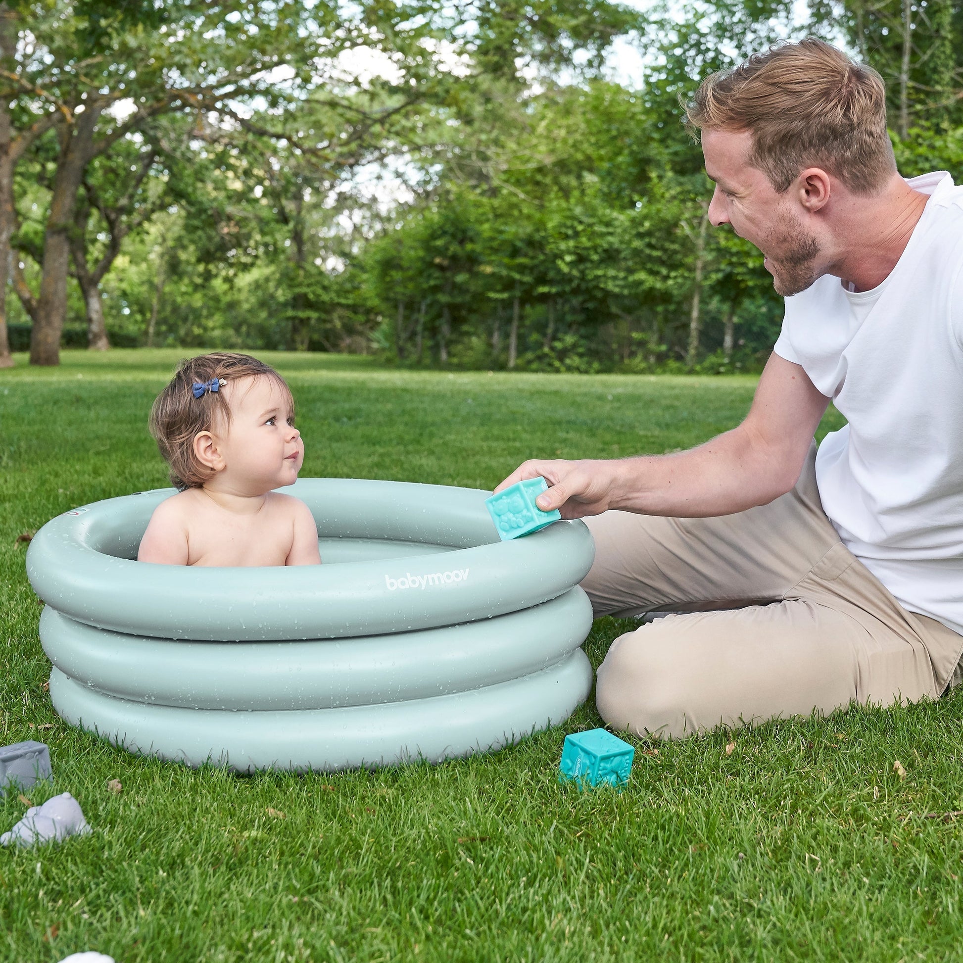 2u1 kadica i bazen Aquadots - Mini Bambini