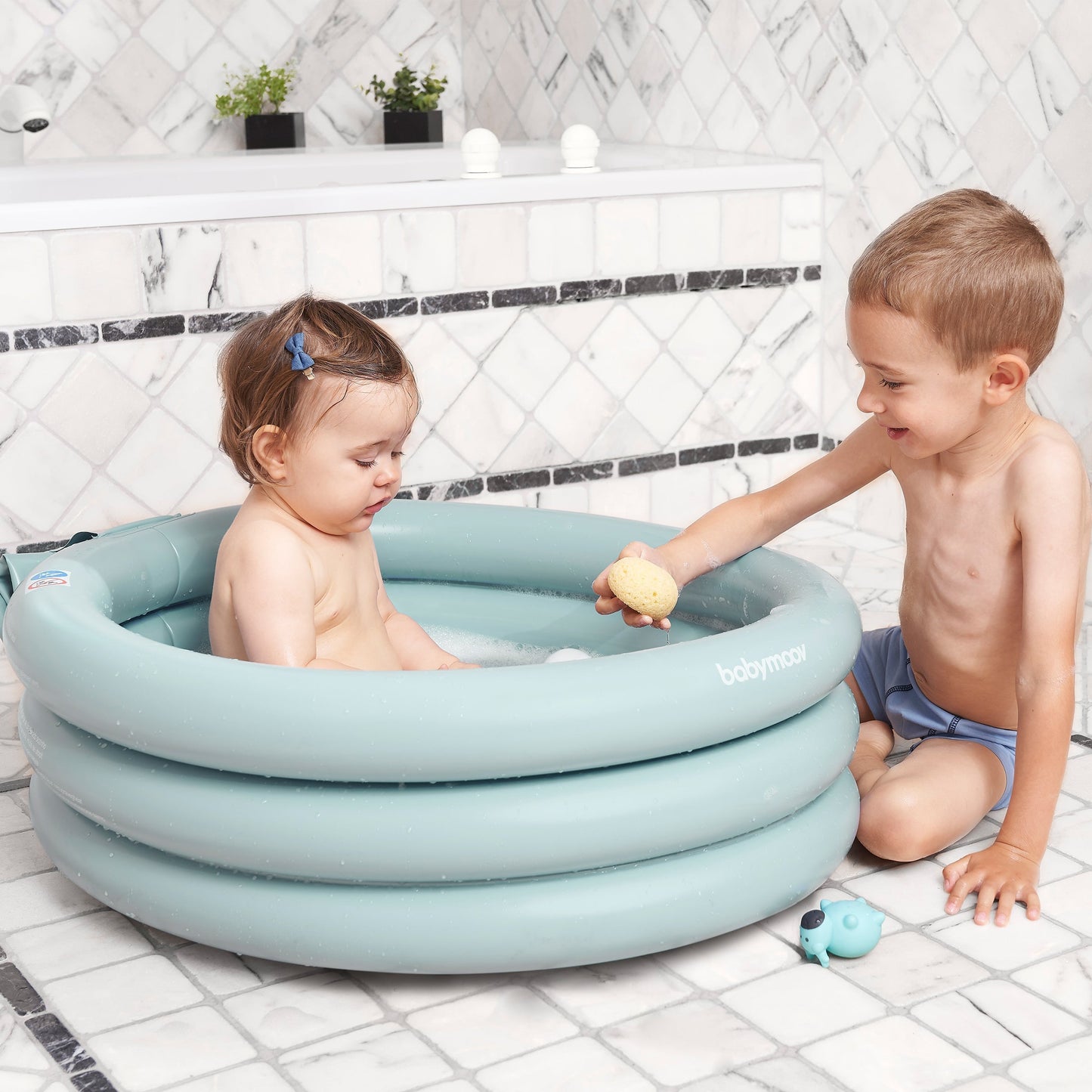 2u1 kadica i bazen Aquadots - Mini Bambini